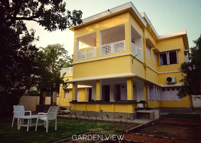 Parul - Elegant Heritage Home At The Heart Of Shantiniketan