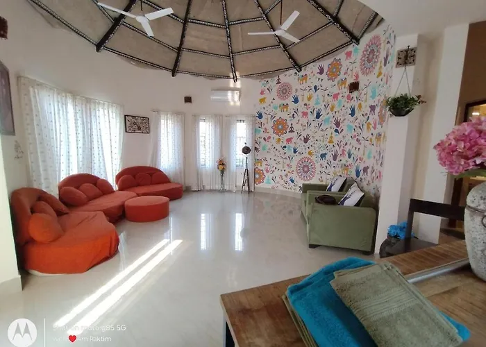 Private Sanctuary In Bolpur Where Nature Whispers